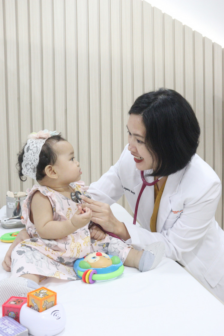 Love for children: Dr. Ranti is a breastfeeding activist & lactation consultant (Courtesy of Dr. Ranti)