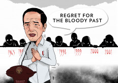 Jokowi’s gross human rights settlement plan: Let bygones be bygones