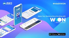 WON by BWS, the newest digital banking innovation from Bank Woori Saudara