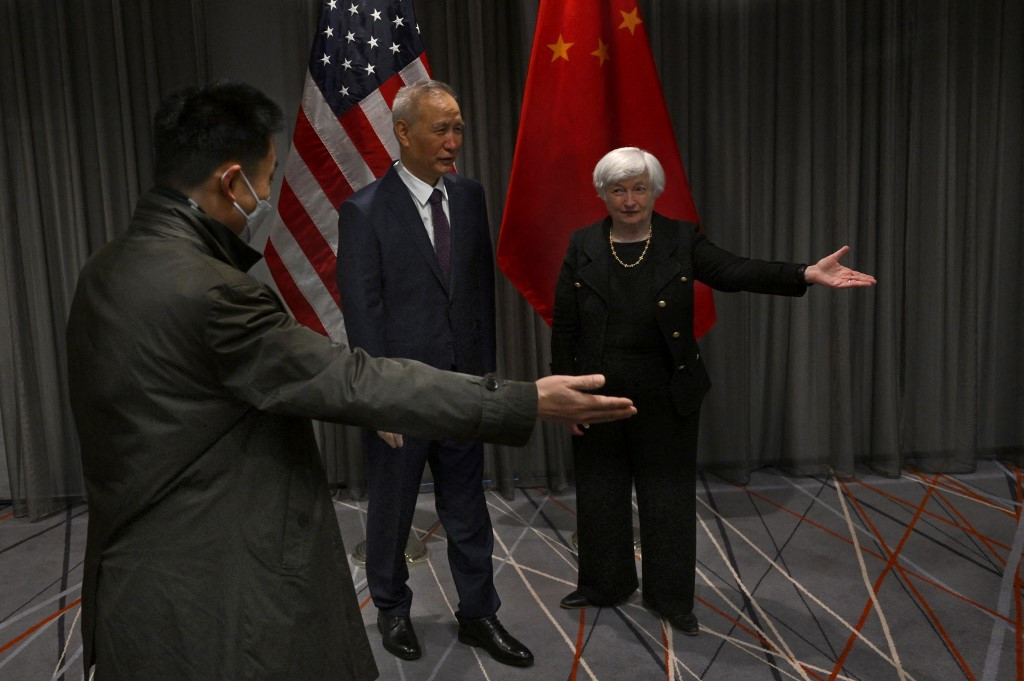 Yellen eyes China trip after ‘constructive’ meeting with top Chinese official – Asia and Pacific