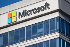 A building with offices belonging to Microsoft is seen in Chevy Chase, Maryland, United States, on January 18, 2023. Microsoft on January 18, 2023 said it would lay off 10,000 employees in the coming months as the economic downturn continues to punish US tech giants.