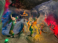 Asia's 'Alice in Wonderland' villa teaches children about karma