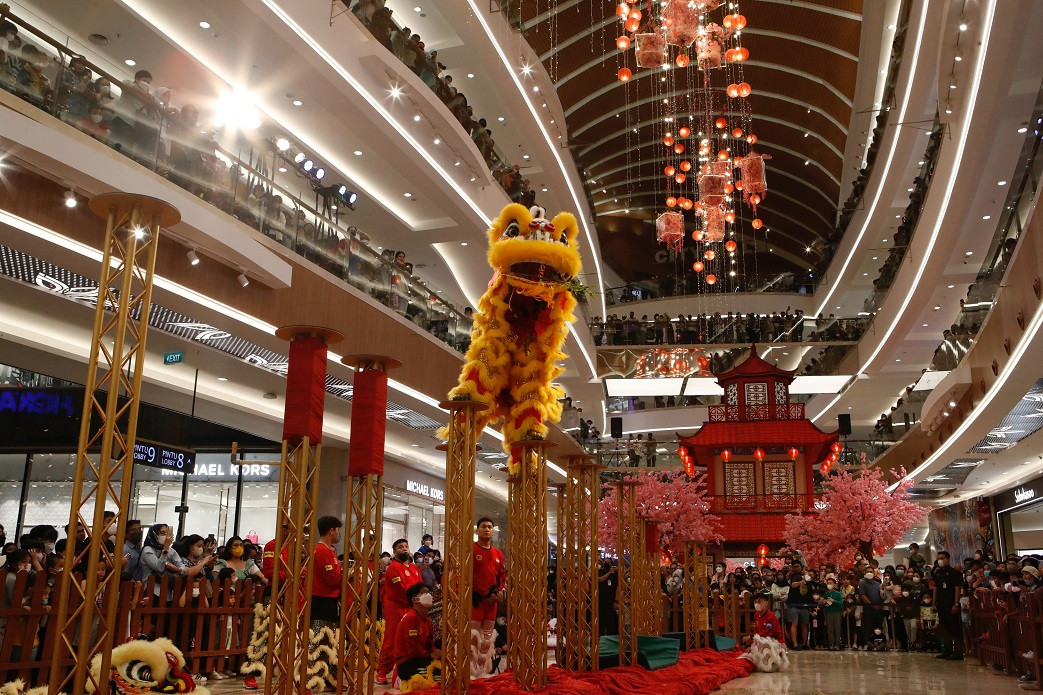 Chinese-Indonesians rejoice as Chinese New Year festivities return ...