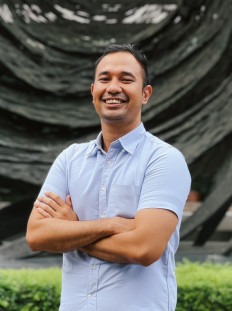What I've Learned: Prasetya Dwicahya, the ministry’s math-minded museum reformer. (Courtesy of Matthew Santana)