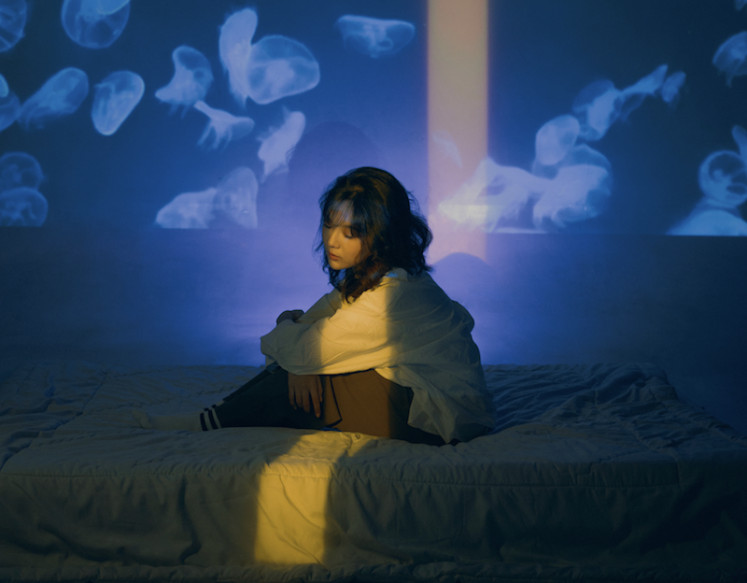 Alone, not lonely: The album 'Penyendiri' finds Misellia presenting the beauty and the turmoil that comes from solitude through the perspective of a young adult (Courtesy of Merakit)
