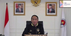 Sports minister Zainudin has tendered resignation, Jokowi says