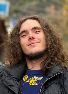 This undated handout file photo obtained on July 29, 2022, courtesy of the family, shows Sebastien Raoult, a French national detained in Morroco, posing for a 'selfie' at an undisclosed location in Morroco.