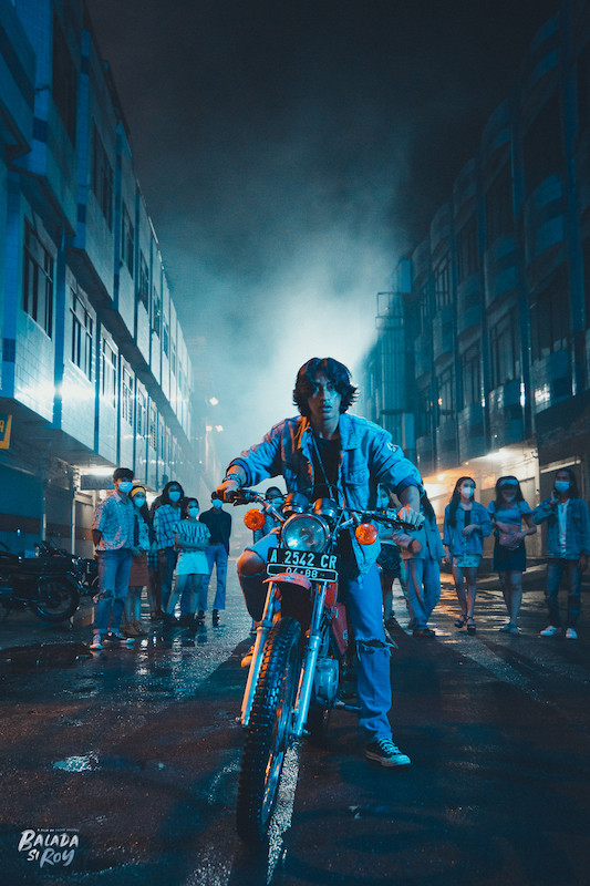 Teen rebel: Abidzar Al-ghifari (pictured) describes his character, the protagonist Roy, as a fervent believer of freedom (Courtesy of IDN Pictures)