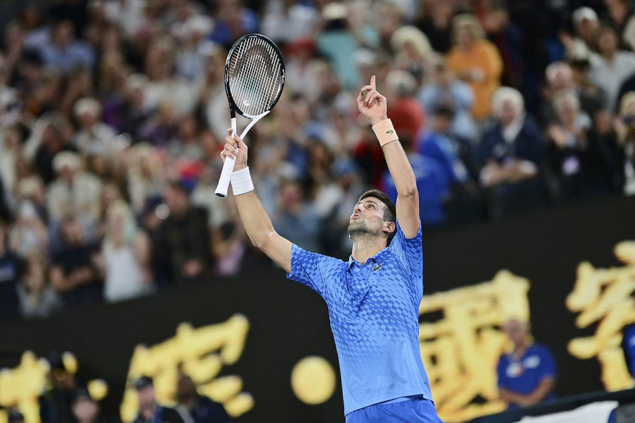 Djokovic wins Australian Open to equal Nadal’s 22 Grand Slam crowns ...