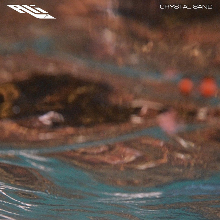 Inobvious: cover artwork for Ali's latest single Crystal Sand which was also dubbed as the tour's name (Courtesy of Ali)
