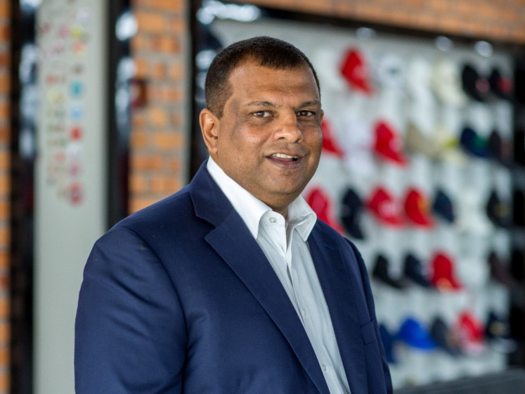 Capital A CEO Tony Fernandes (pictured in an undated photo above) spoke to The Jakarta Post on Jan. 30, 2023.