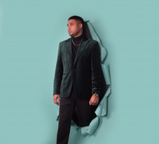 Breaking the mold: Rayen Pono's debut album 'Empat Puluh' carries a spirit he calls Nusa Hitam Soul (Courtesy of Semesta Records)