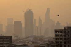 'I feel my eyes burn': Thailand says stay indoors as air pollution spikes