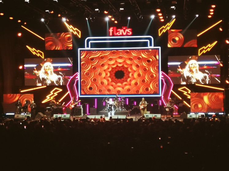 Stage crisis: The 2022's FLAVS was one of the very few music festivals that specifically celebrated local R&B talents last year. (Courtesy of Felix Martua)