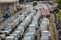 Staggered work hours offered yet again to ease Jakarta gridlocks