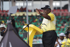 S.African president shoots down plan to sponsor Tottenham