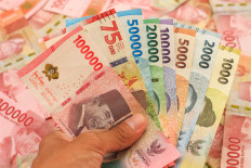 Illustration of Indonesian banknotes