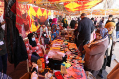 Crafts festival seeks to attract visitors to Libya's 'pearl of the desert'