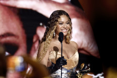 Beyonce breaks record for lifetime Grammy wins 