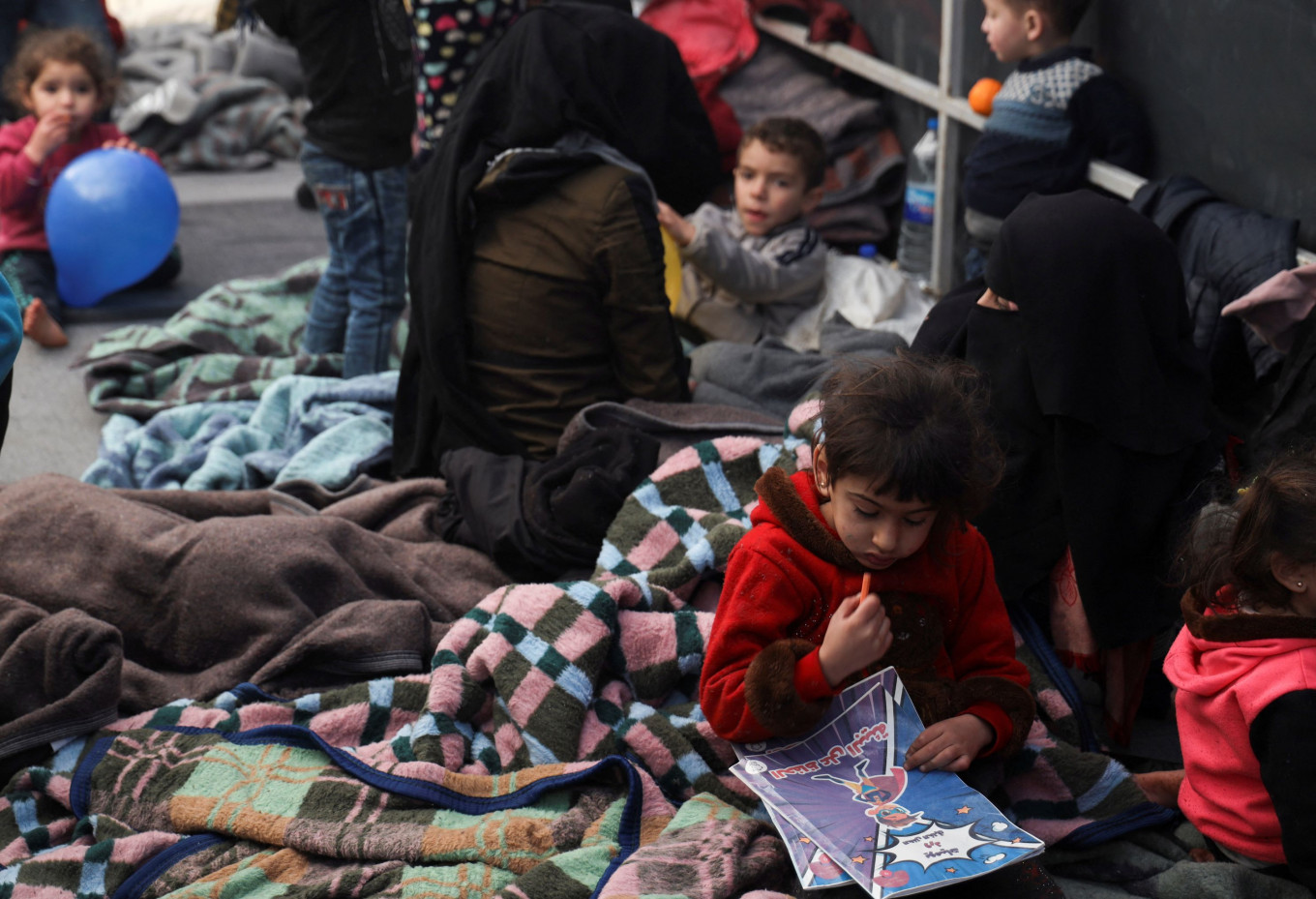 Plight Of Homeless Deepens In Earthquake Hit Turkey Syria Fri