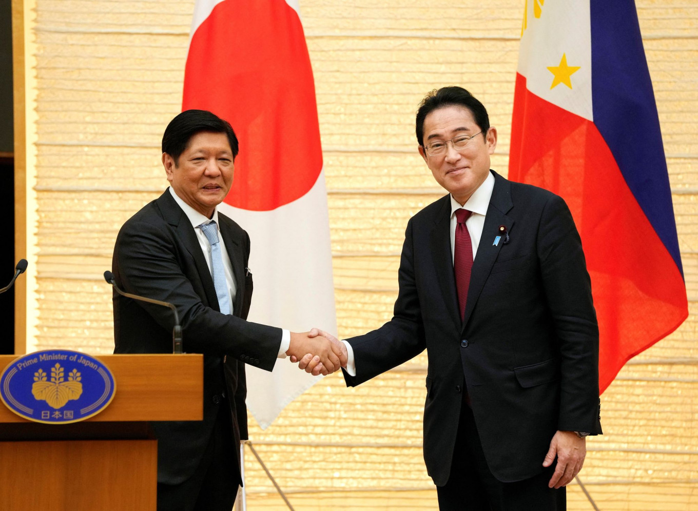 Philippines-Japan relations now evolving to include defence: Marcos ...
