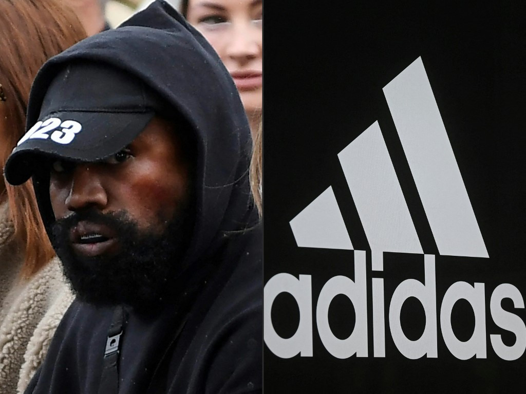 Adidas 2022 income drops, more pain after end of Kanye tie-up - Lifestyle - The Jakarta Post