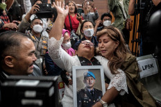 Ferdy Sambo’s death sentence met with praise, warnings