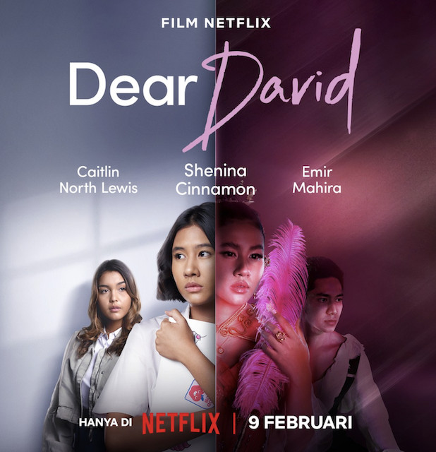 Teen fantasies: Indonesian coming-of-age drama 'Dear David' premieres on Netflix on Feb. 9. (Courtesy of Netflix Indonesia)
