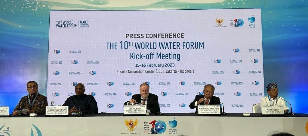 Jokowi describes 10th World Water Forum as a priority on the agenda ...