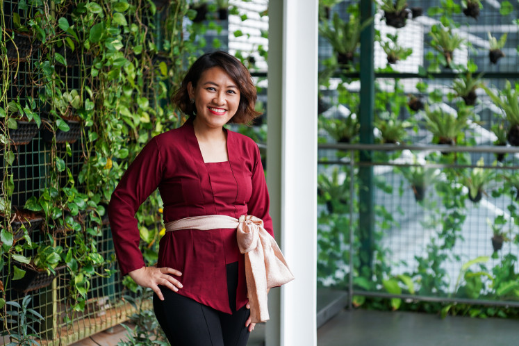 Multi Bintang Indonesia director of corporate affairs Ika Noviera.