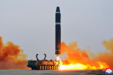 North Korea warns of turning Pacific into 'firing range' after latest missile test