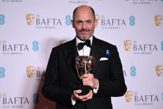 BAFTA red carpet rolls out for 'All Quiet' and 'Banshees'