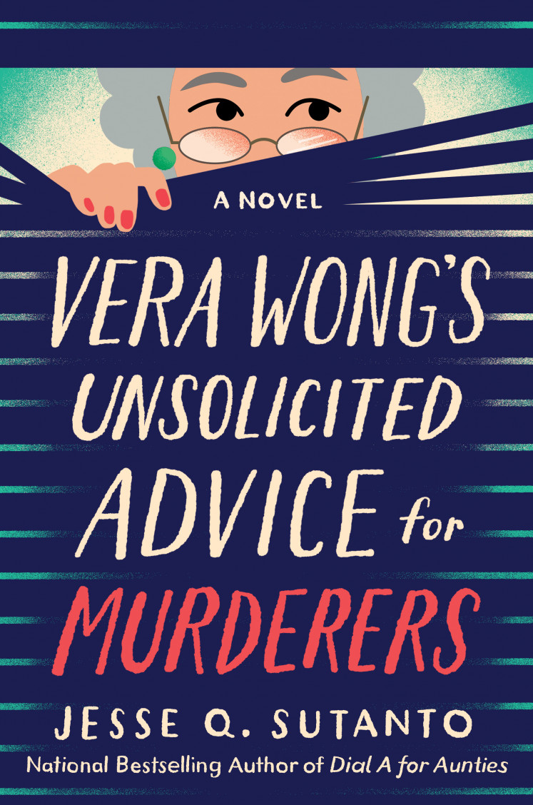 Murderous: Jesse Q. Sutanto's new cozy murder mystery will be released on March 14. (Courtesy of Berkley)