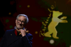 Spielberg channels inner child at Berlin film festival 