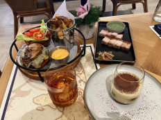 Familiar, but forward: Lobo & Juno offers globe-trotting, East-meets-West nouvelle cuisine that blends tradition with modernity (JP/Felix Martua)