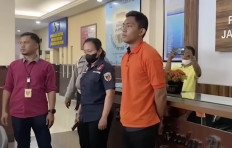 Twenty-year-old Mario Dandy Satrio is pictured after being named a suspect in an assault case on Feb. 23.