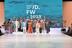 Indonesia Fashion Week 2023 highlights Gorontalo culture, textiles in 10th edition