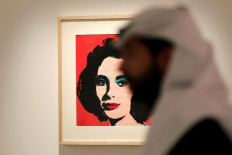 Warhol in the desert: flamboyant art icon pops up in Saudi