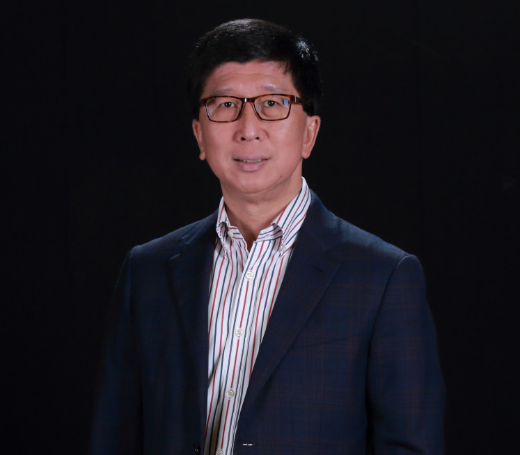 Sutanto Hartono, managing director at PT Elang Mahkota Teknologi (Emtek).