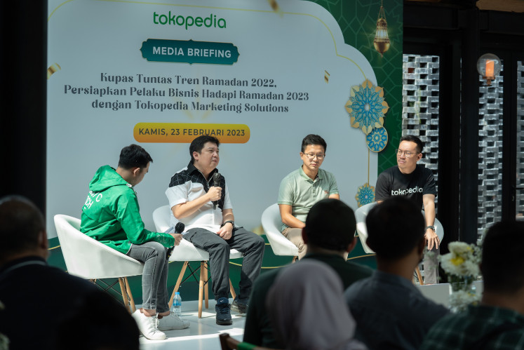 Vice president of Marketing Solutions Tokopedia, Edwin Chayadi, explains by seeing consumer trends in Ramadan 2022, businesses of all sizes could prepare marketing strategies ahead of Ramadan 2023 with Tokopedia Marketing Solutions.