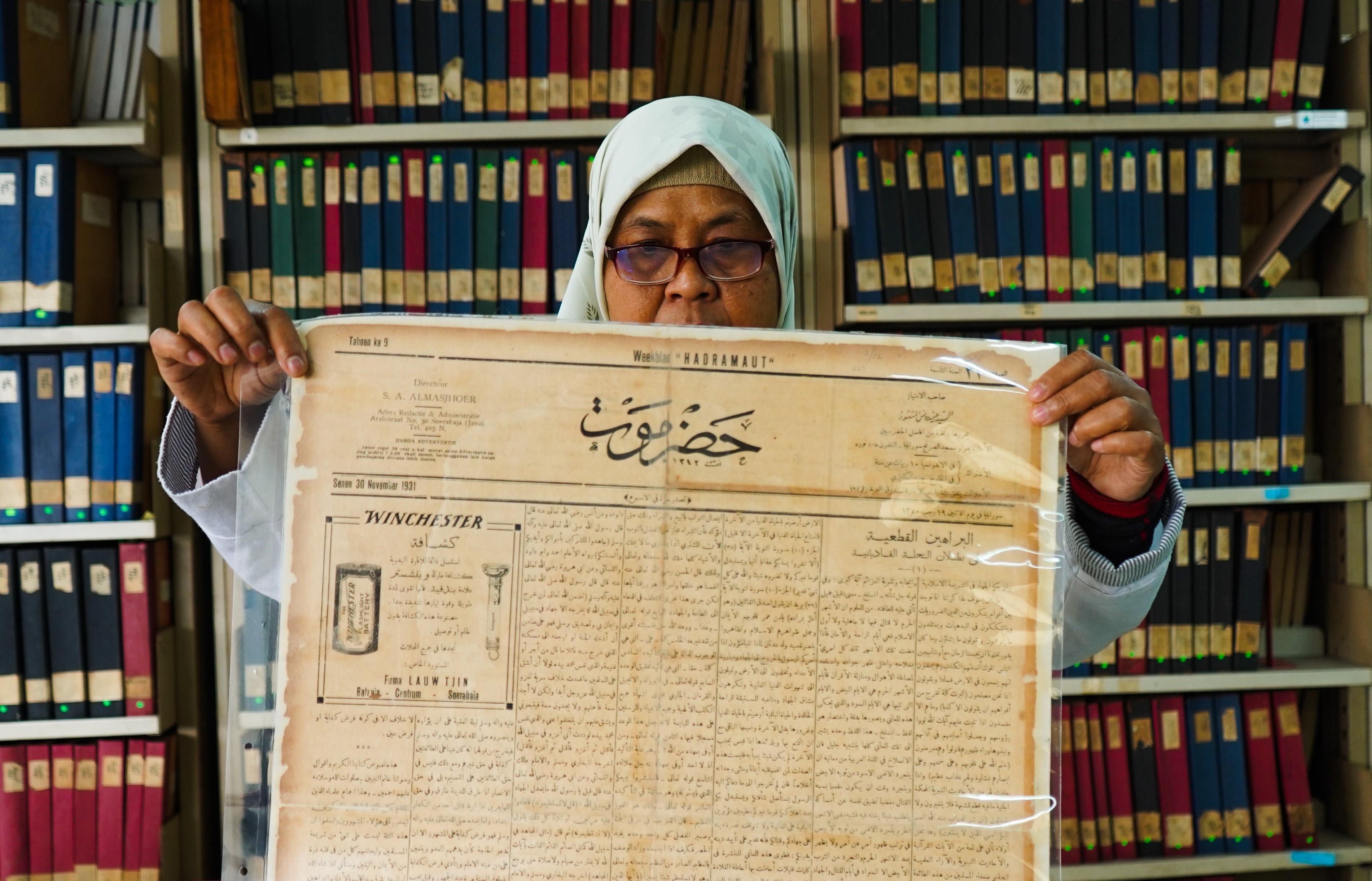 Digitizing Indonesia’s newspapers before they fall to pieces