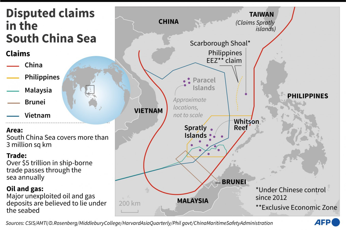 Why is the South China Sea a flashpoint for Asia? - Asia & Pacific - The Jakarta Post