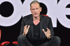 Axel Springer CEO and Chairman Mathias Döpfner speaks onstage during Vox Media's 2022 Code Conference - Day 1 on September 06, 2022 in Beverly Hills, California.