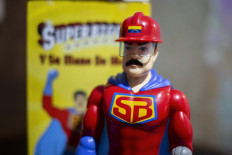 It's a bird! It's a plane! It's Venezuela's own superhero