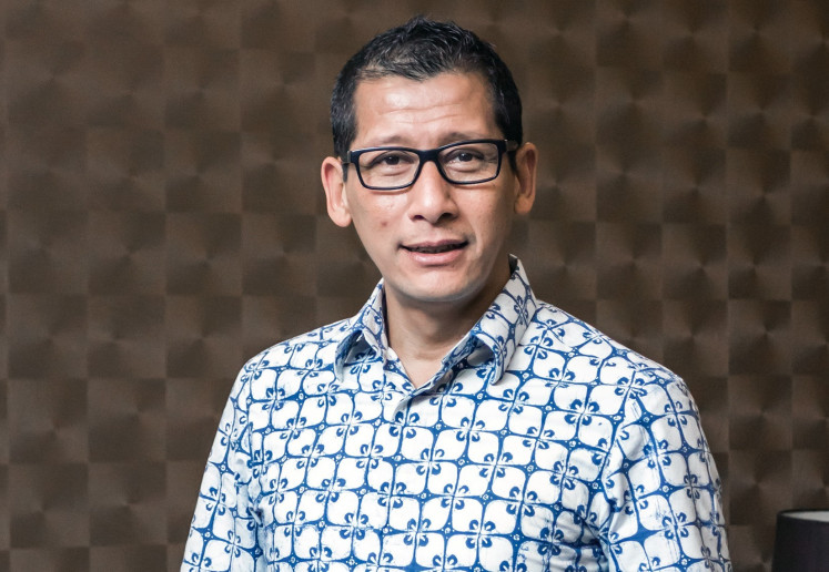 Azis Armand, vice president director and CEO of PT Indika Energy