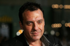 In this file photo taken on May 5, 2007 actor Tom Sizemore arrives at the Paramount Vantage premiere of Babel at the FOX Westwood Village theatre in Westwood, California. Tom Sizemore, a talented but troubled actor who made a career of playing tough guys, has died, his manager said March 3, 2023.
