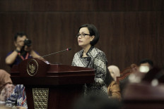 Sri Mulyani to work with Mahfud on suspicious transaction reports