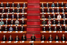 Xi handed historic third term as president