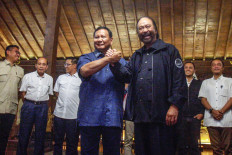 NasDem open to pairing Prabowo's nephew with Raffi in Jakarta election