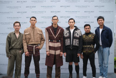 MEN/O/Logy by ZAP, Temma Prasetio to highlight NTT ‘tenun’ in Dubai Fashion Week 2023